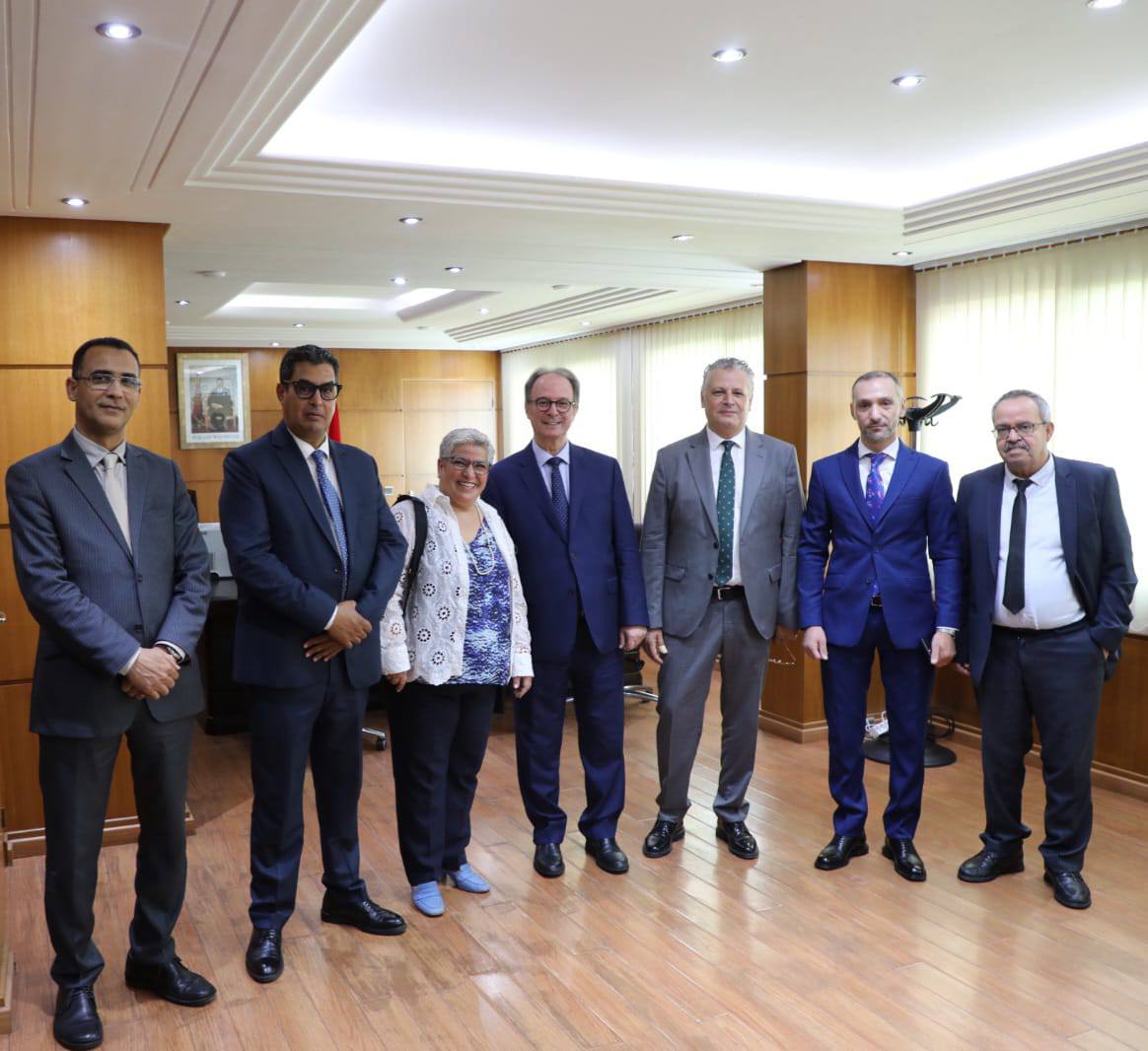 استقبال وفد عن جمعية عدالة من أجل الحق في محاكمة عادلة